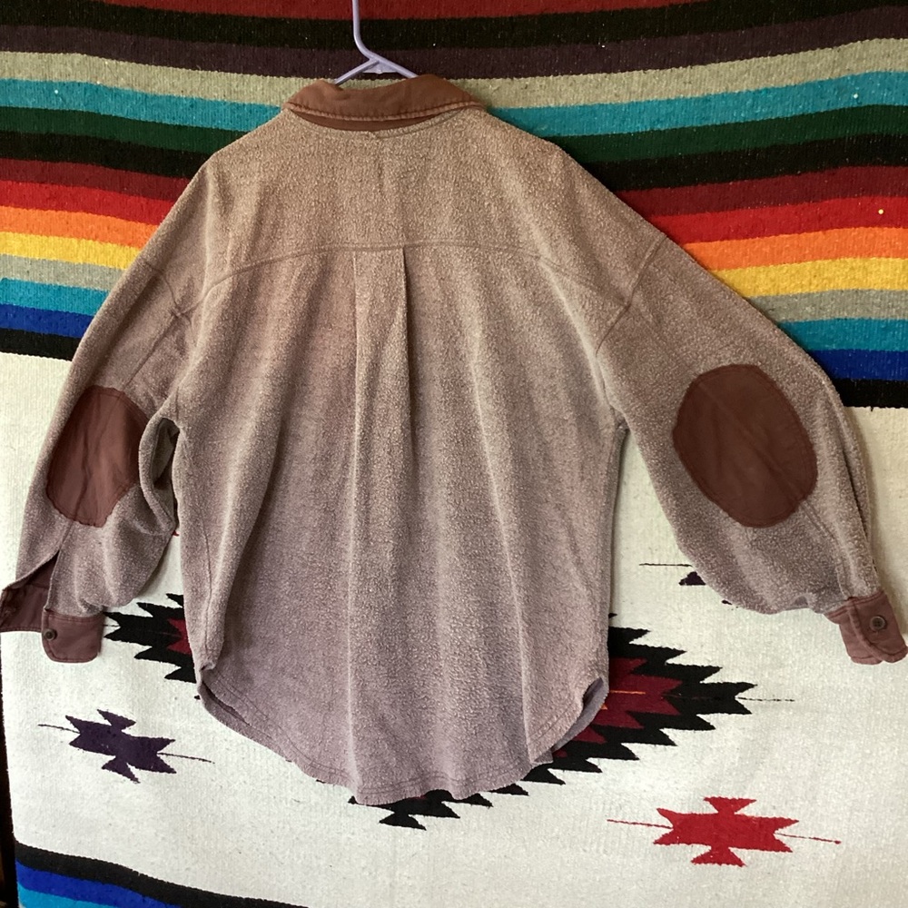 Free People Ruby Oversized Button Down Shacket - image 8